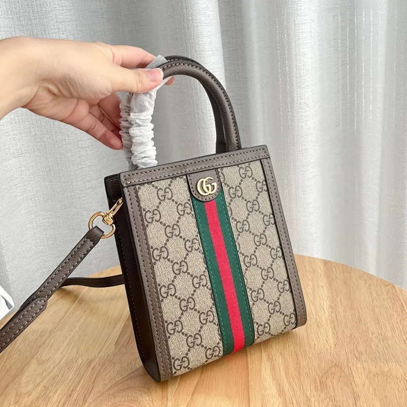 All Categories Official Website "Brand Women's Bags" Women's Bags 💙 GUCCI 2023 New GUCCI Crossbody Bag