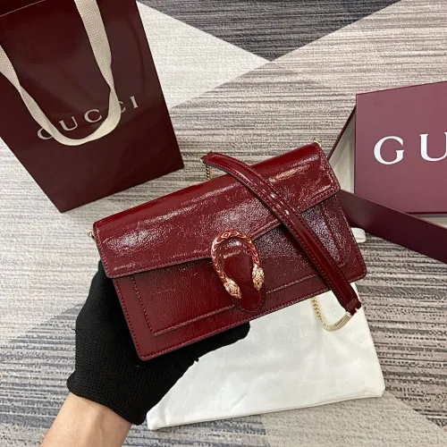All Categories Official Website "Brand Women's Bags" Women's Bags 💙 GUCCI 2025 New GUCCI Crossbody Bag
