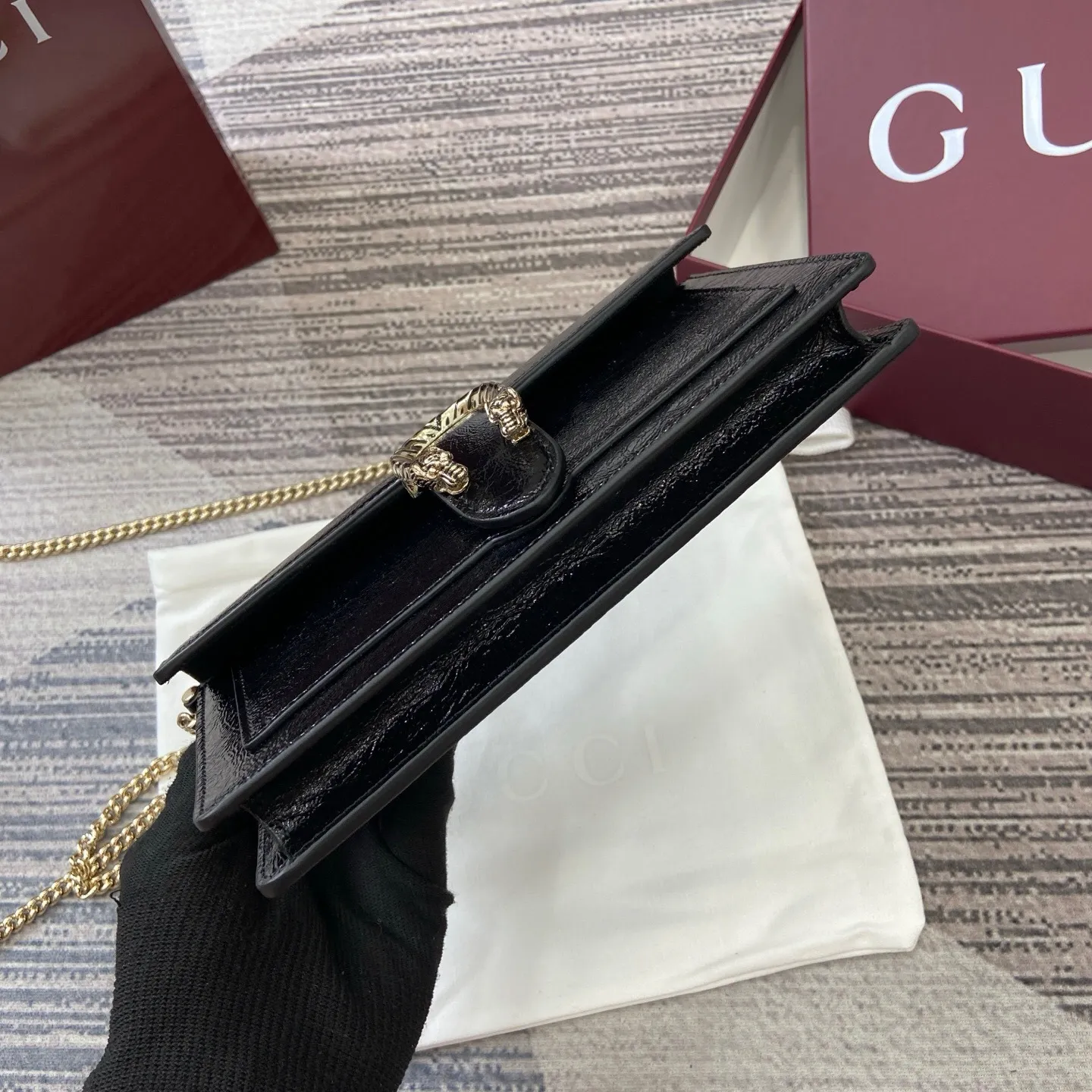 All Categories Official Website "Brand Women's Bags" Women's Bags 💙 GUCCI 2025 New GUCCI Crossbody Bag