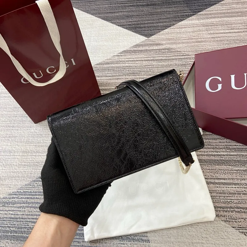 All Categories Official Website "Brand Women's Bags" Women's Bags 💙 GUCCI 2025 New GUCCI Crossbody Bag