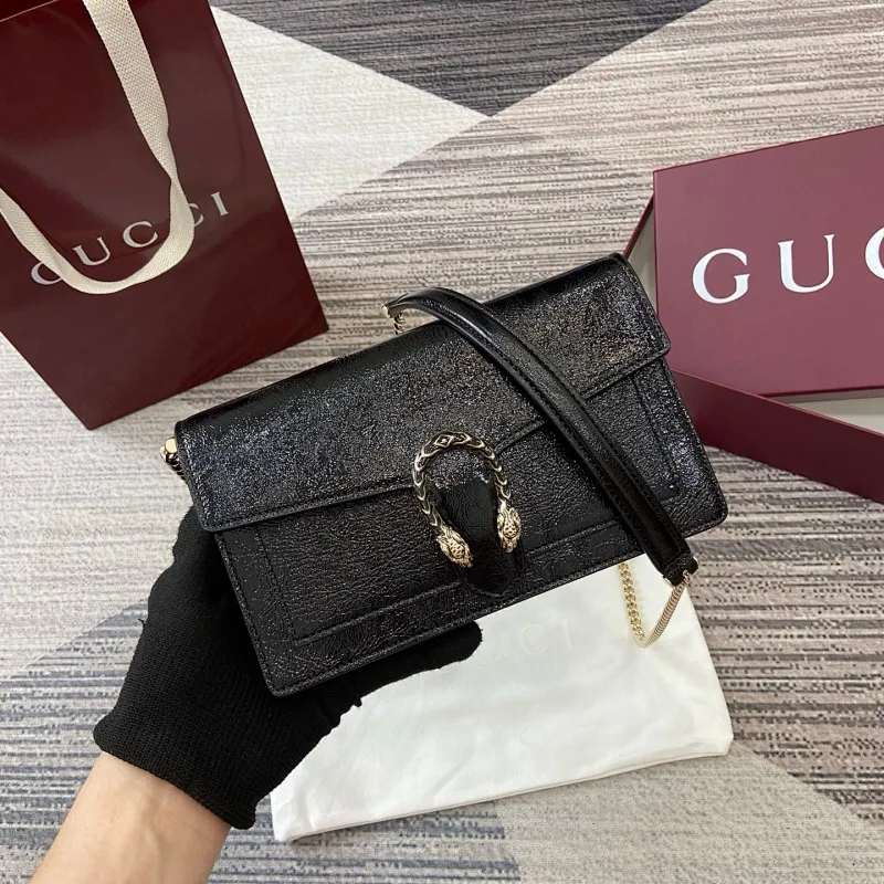 All Categories Official Website "Brand Women's Bags" Women's Bags 💙 GUCCI 2025 New GUCCI Crossbody Bag