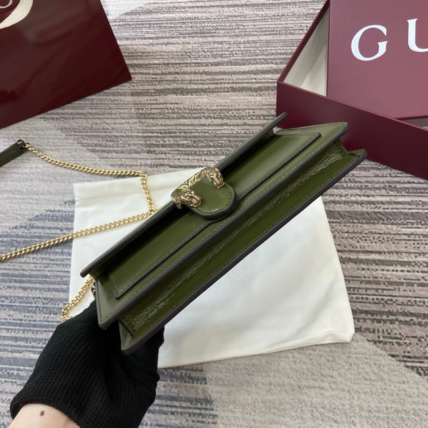 All Categories Official Website "Brand Women's Bags" Women's Bags 💙 GUCCI 2025 New GUCCI Crossbody Bag