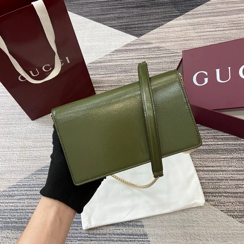All Categories Official Website "Brand Women's Bags" Women's Bags 💙 GUCCI 2025 New GUCCI Crossbody Bag