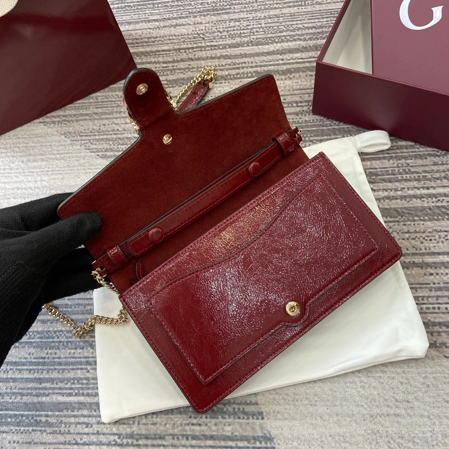 All Categories Official Website "Brand Women's Bags" Women's Bags 💙 GUCCI 2025 New GUCCI Crossbody Bag