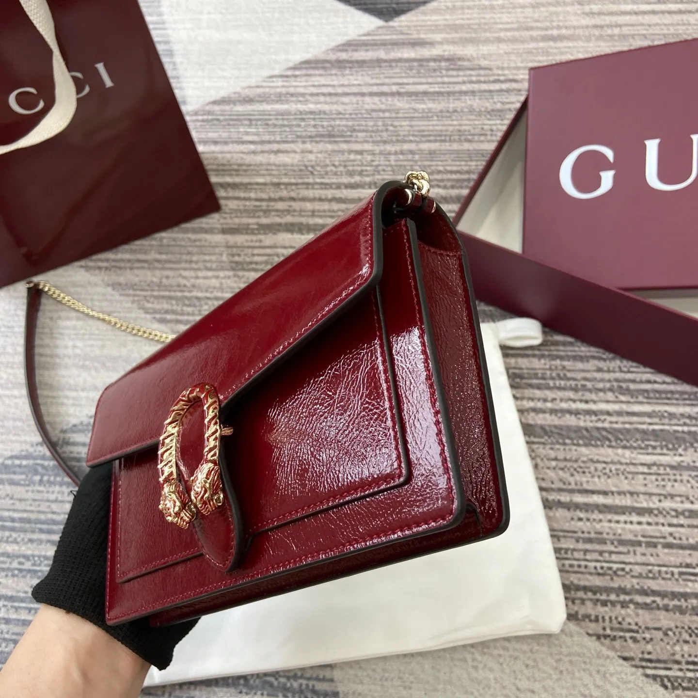 All Categories Official Website "Brand Women's Bags" Women's Bags 💙 GUCCI 2025 New GUCCI Crossbody Bag