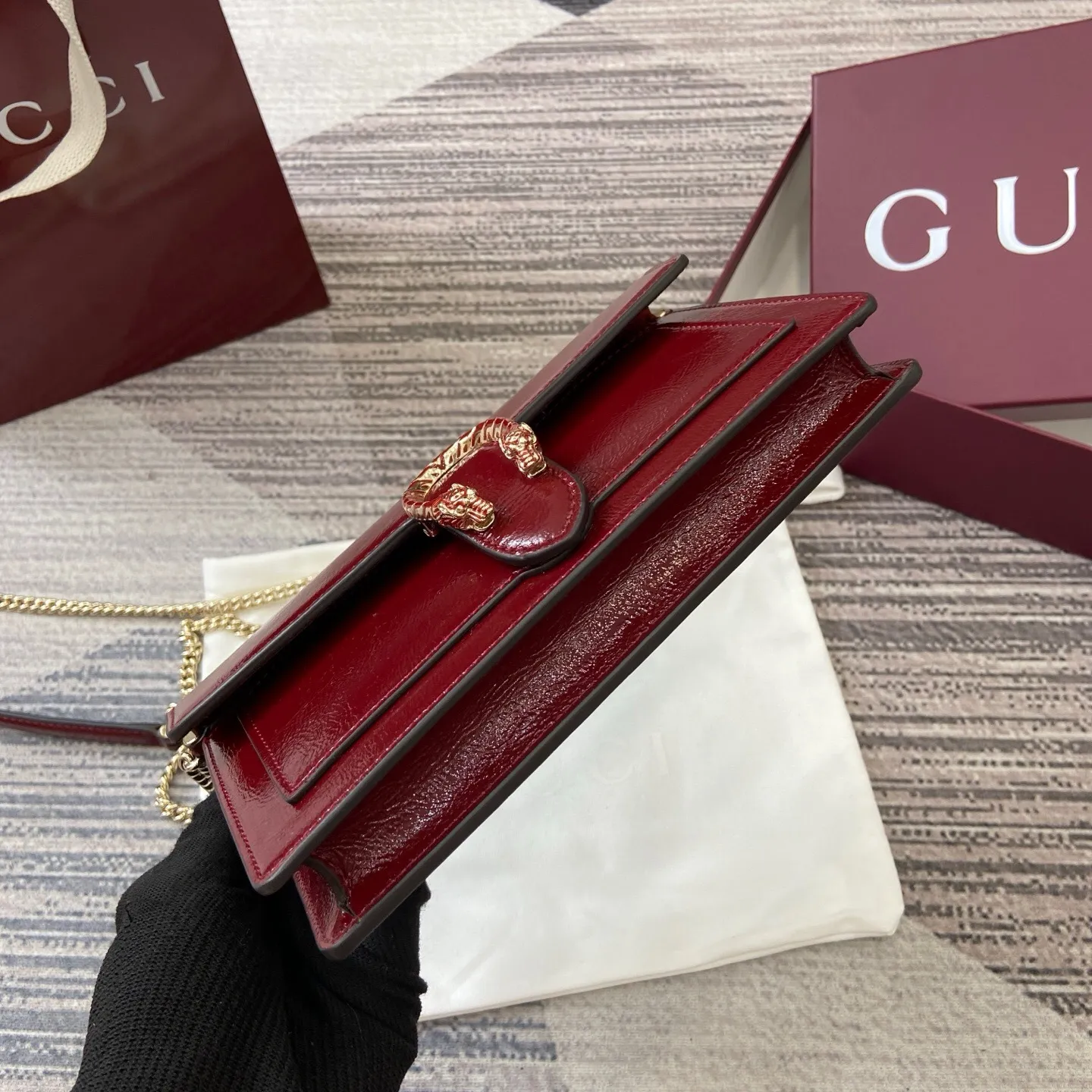 All Categories Official Website "Brand Women's Bags" Women's Bags 💙 GUCCI 2025 New GUCCI Crossbody Bag