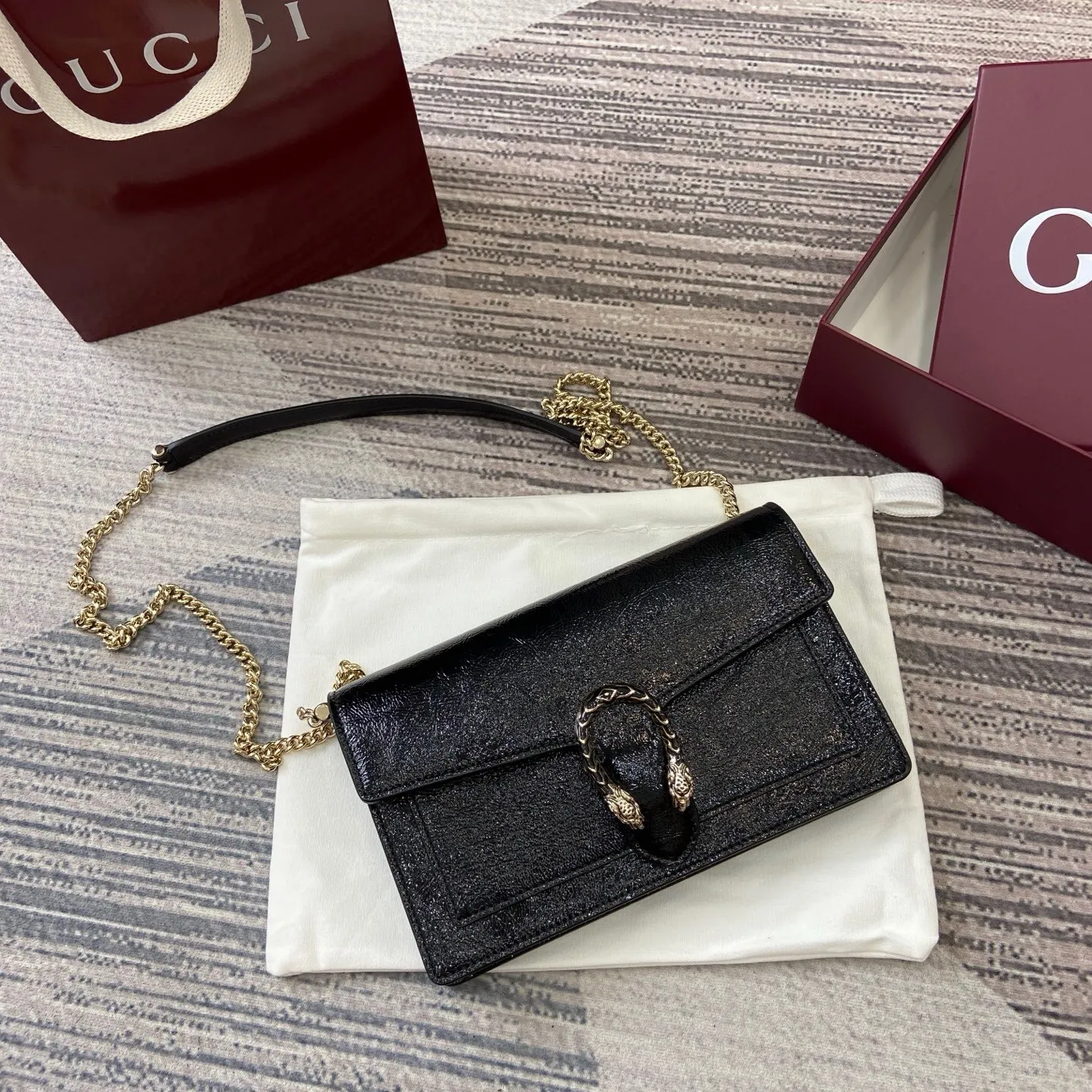 All Categories Official Website "Brand Women's Bags" Women's Bags 💙 GUCCI 2025 New GUCCI Crossbody Bag