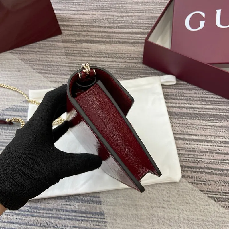 All Categories Official Website "Brand Women's Bags" Women's Bags 💙 GUCCI 2025 New GUCCI Crossbody Bag
