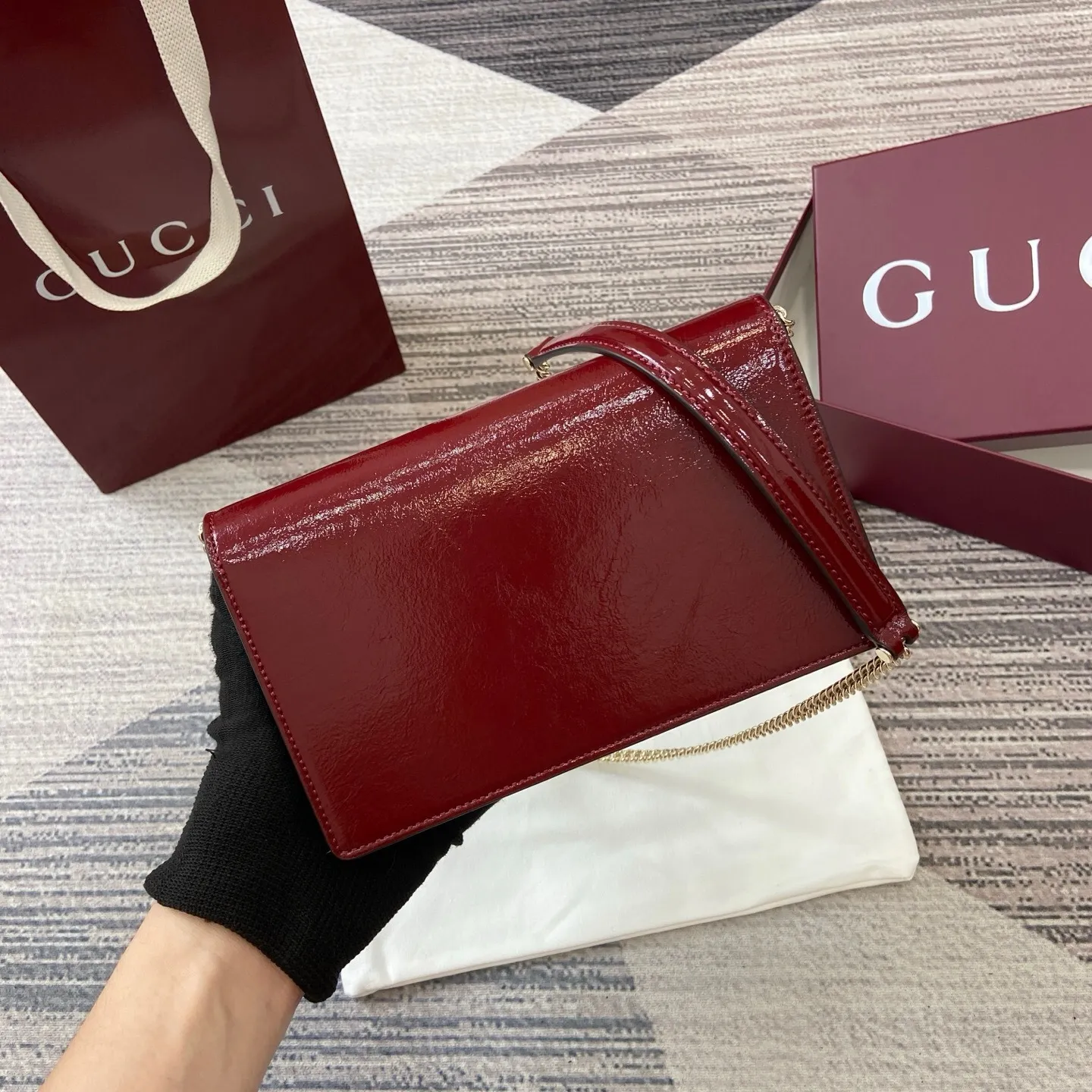 All Categories Official Website "Brand Women's Bags" Women's Bags 💙 GUCCI 2025 New GUCCI Crossbody Bag