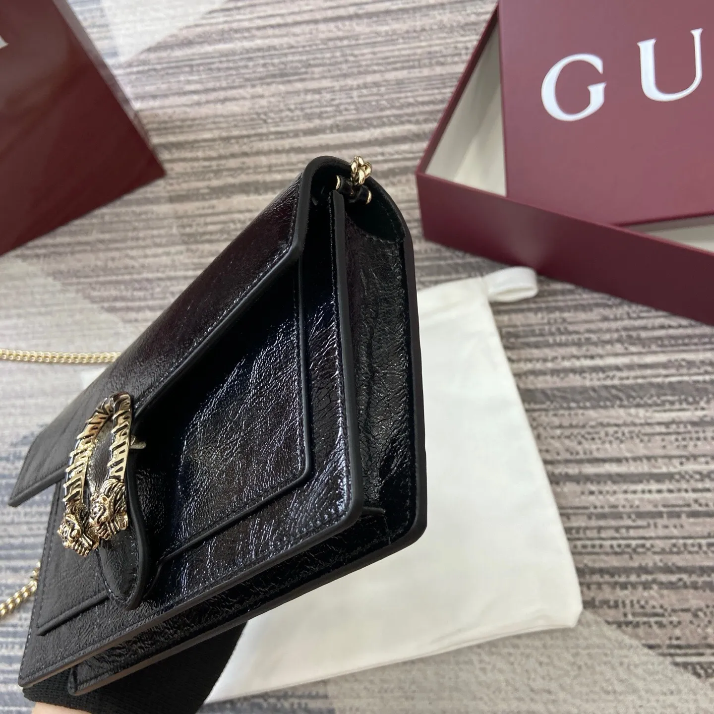 All Categories Official Website "Brand Women's Bags" Women's Bags 💙 GUCCI 2025 New GUCCI Crossbody Bag