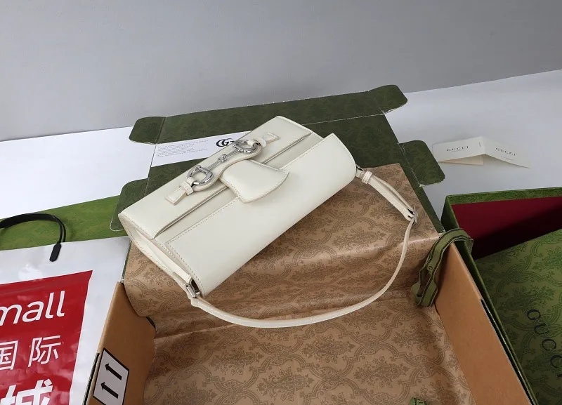 All Categories Official Website "Brand Women's Bags" Women's Bags 💙 GUCCI 2026 GUCCI New Underarm Shoulder Bag