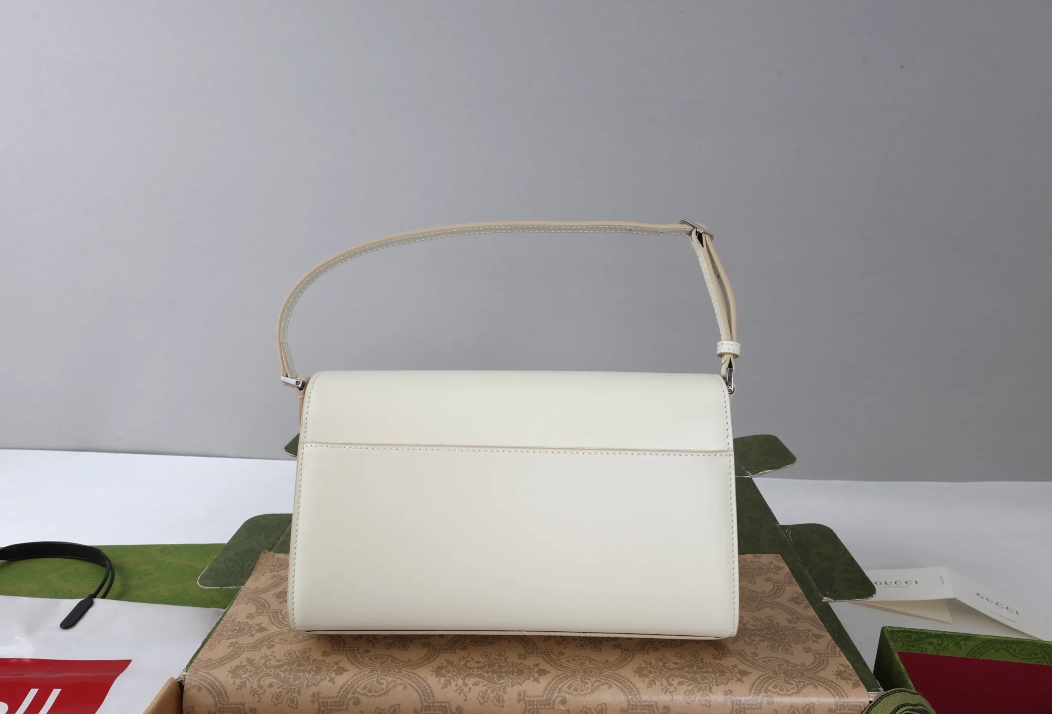 All Categories Official Website "Brand Women's Bags" Women's Bags 💙 GUCCI 2026 GUCCI New Underarm Shoulder Bag