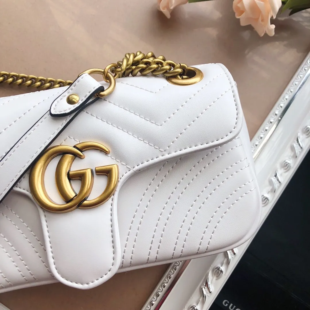 All categories Official website "Brand Women's Bags" Women's Bags 💙 GUCCI Fine imitation Gucci, high imitation Gucci bags, Gucci crossbody bags, 2022 official latest version Gucci crossbody bags, Gucci bag factory, recommended bags, size: 22-13-6CM