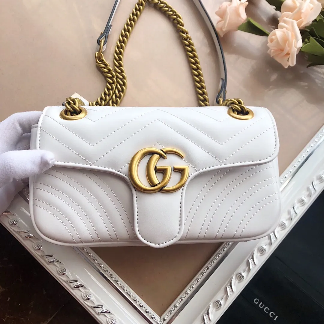 All categories Official website "Brand Women's Bags" Women's Bags 💙 GUCCI Fine imitation Gucci, high imitation Gucci bags, Gucci crossbody bags, 2022 official latest version Gucci crossbody bags, Gucci bag factory, recommended bags, size: 22-13-6CM