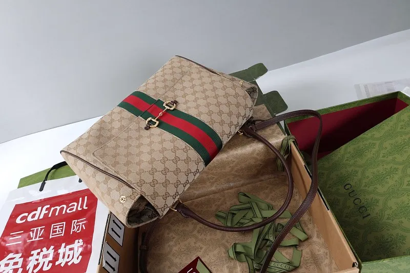 All categories Official website "Brand Women's Bags" Women's Bags 💙 GUCCI 2026 GUCCI new crossbody shoulder bag