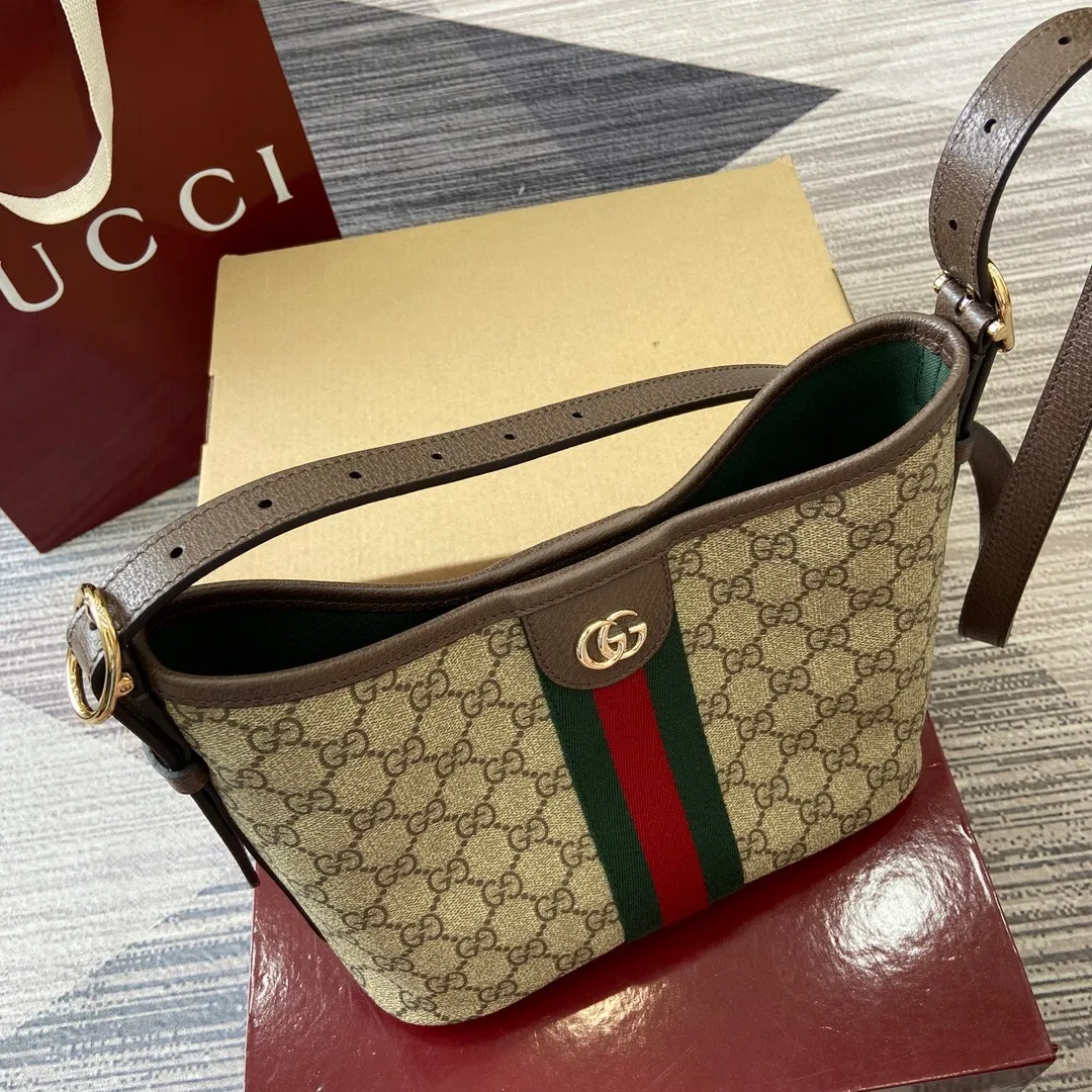 All Categories Official Website "Brand Women's Bags" Women's Bags 💙 GUCCI 2025 New GUCCI Crossbody Bag