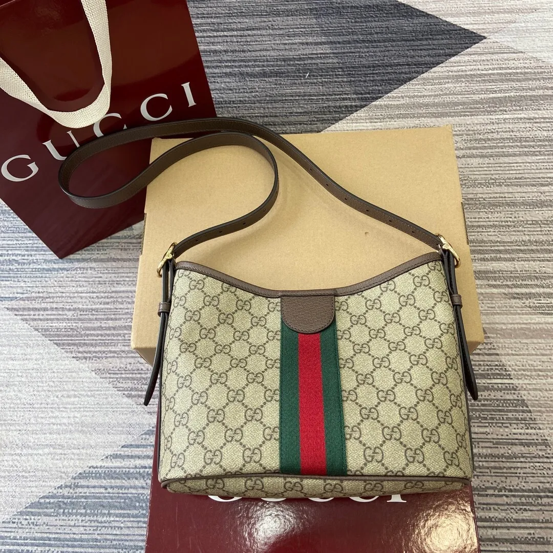 All Categories Official Website "Brand Women's Bags" Women's Bags 💙 GUCCI 2025 New GUCCI Crossbody Bag