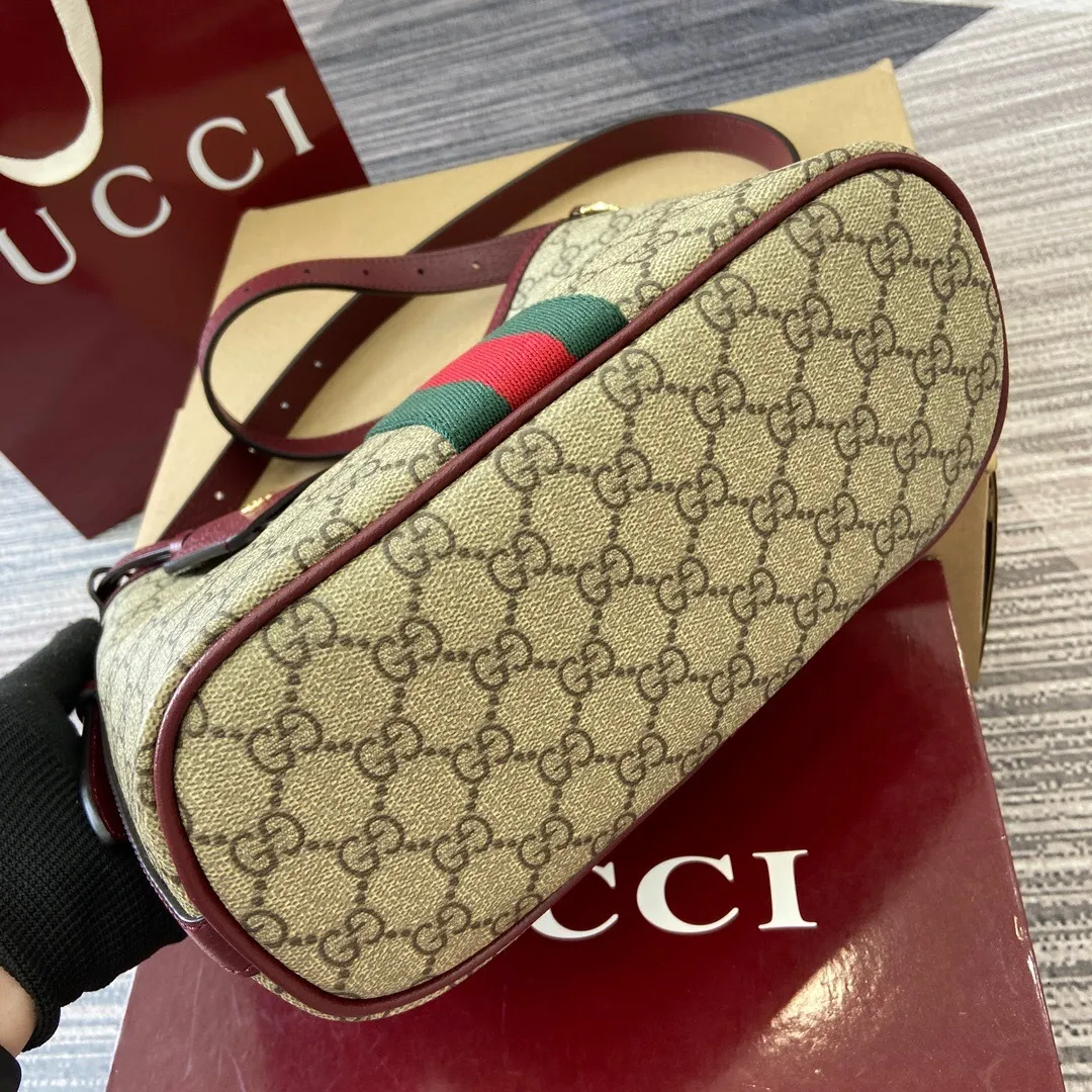 All Categories Official Website "Brand Women's Bags" Women's Bags 💙 GUCCI 2025 New GUCCI Crossbody Bag