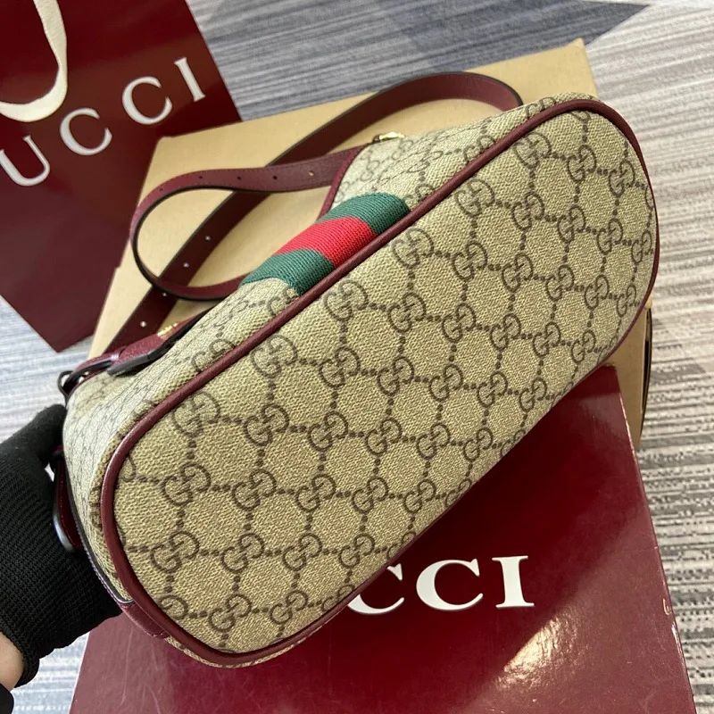 All Categories Official Website "Brand Women's Bags" Women's Bags 💙 GUCCI 2025 New GUCCI Crossbody Bag