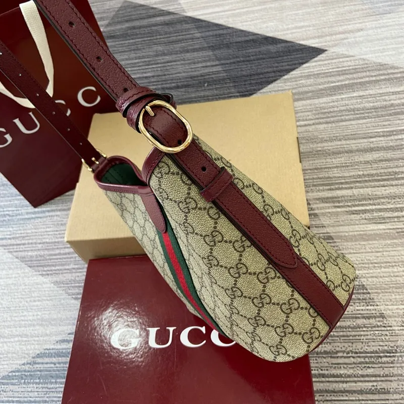 All Categories Official Website "Brand Women's Bags" Women's Bags 💙 GUCCI 2025 New GUCCI Crossbody Bag