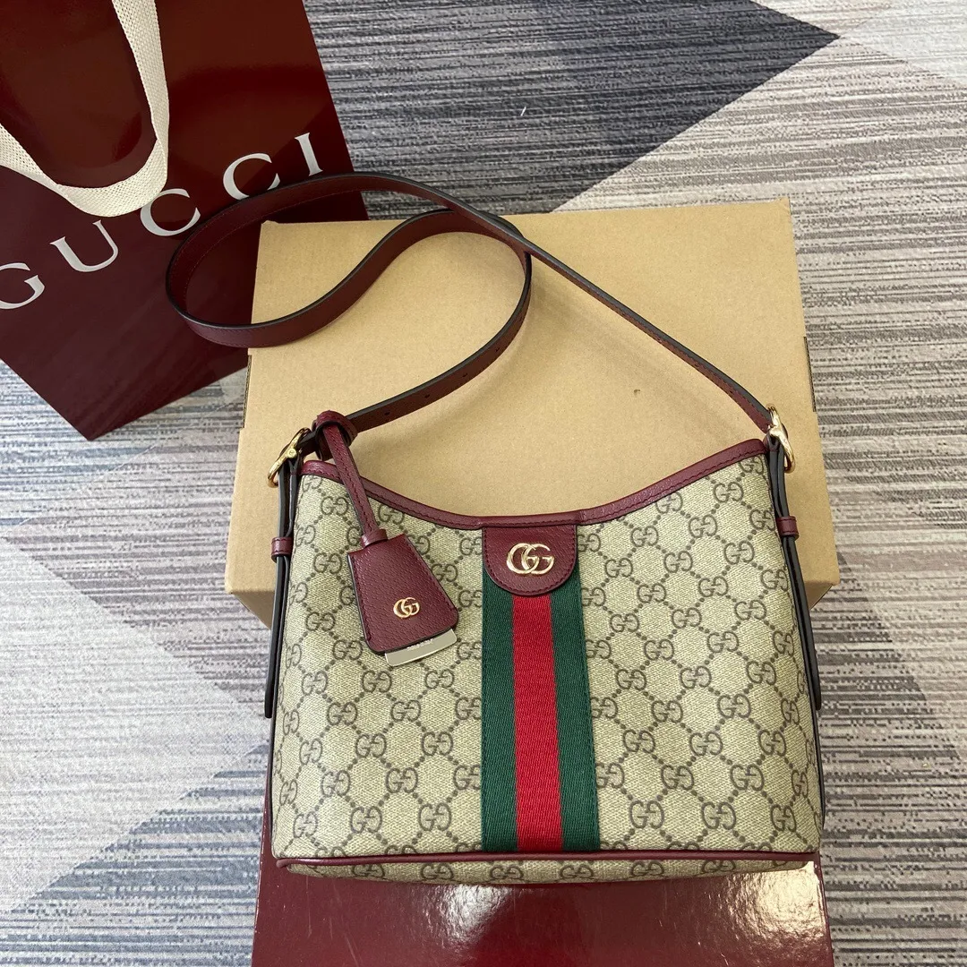 All Categories Official Website "Brand Women's Bags" Women's Bags 💙 GUCCI 2025 New GUCCI Crossbody Bag