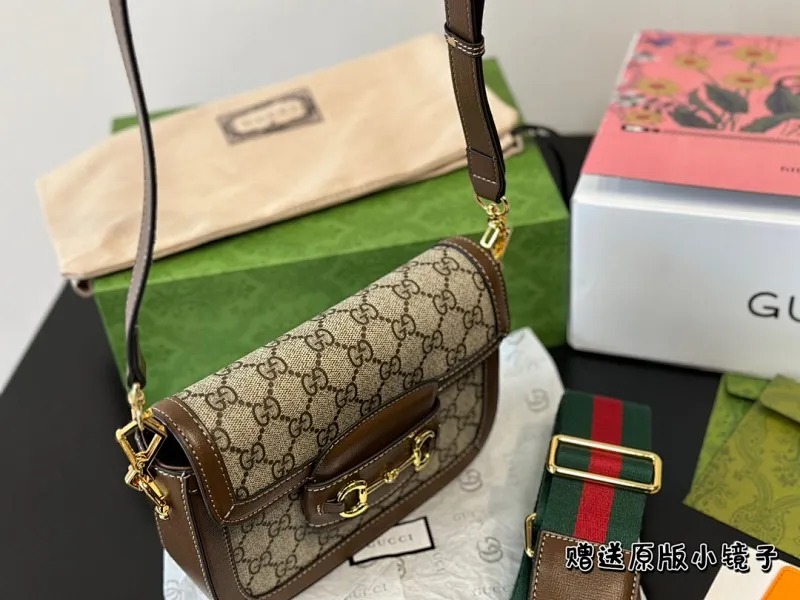 All Categories Official Website "Brand Women's Bags" Women's Bags 💙 GUCCI 2024 Official Website New GUCCI Crossbody Bag