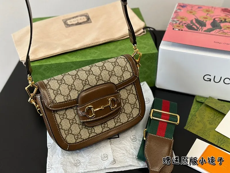 All Categories Official Website "Brand Women's Bags" Women's Bags 💙 GUCCI 2024 Official Website New GUCCI Crossbody Bag