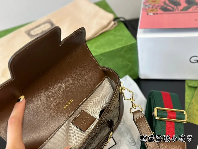 All Categories Official Website "Brand Women's Bags" Women's Bags 💙 GUCCI 2024 Official Website New GUCCI Crossbody Bag