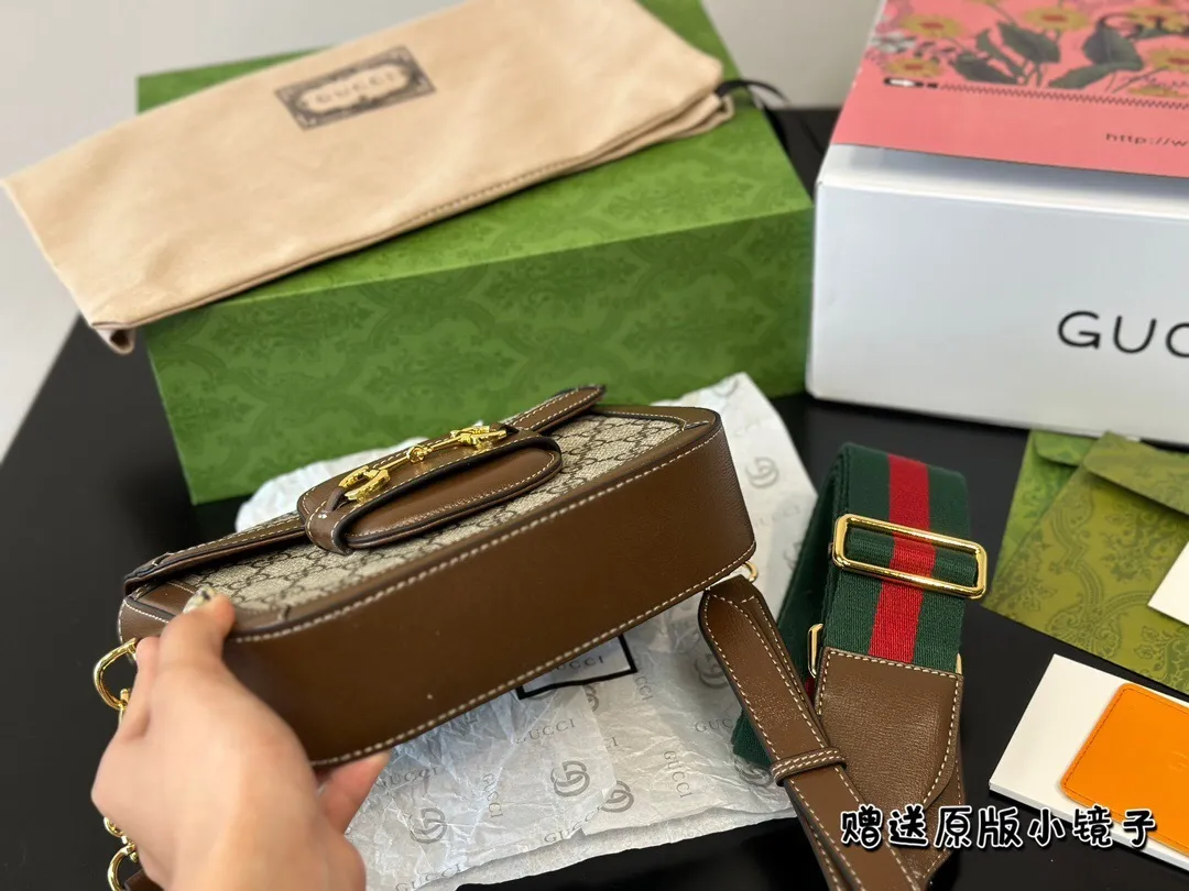All Categories Official Website "Brand Women's Bags" Women's Bags 💙 GUCCI 2024 Official Website New GUCCI Crossbody Bag