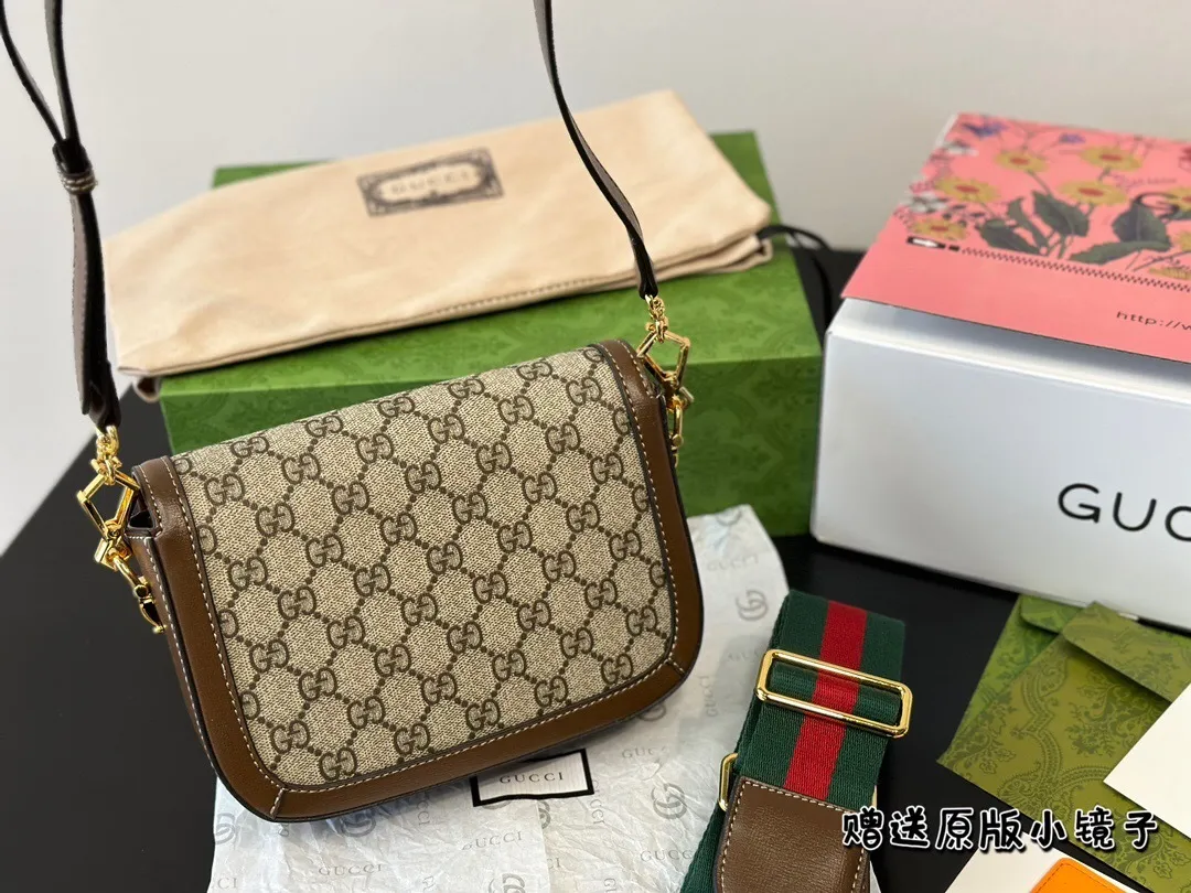 All Categories Official Website "Brand Women's Bags" Women's Bags 💙 GUCCI 2024 Official Website New GUCCI Crossbody Bag