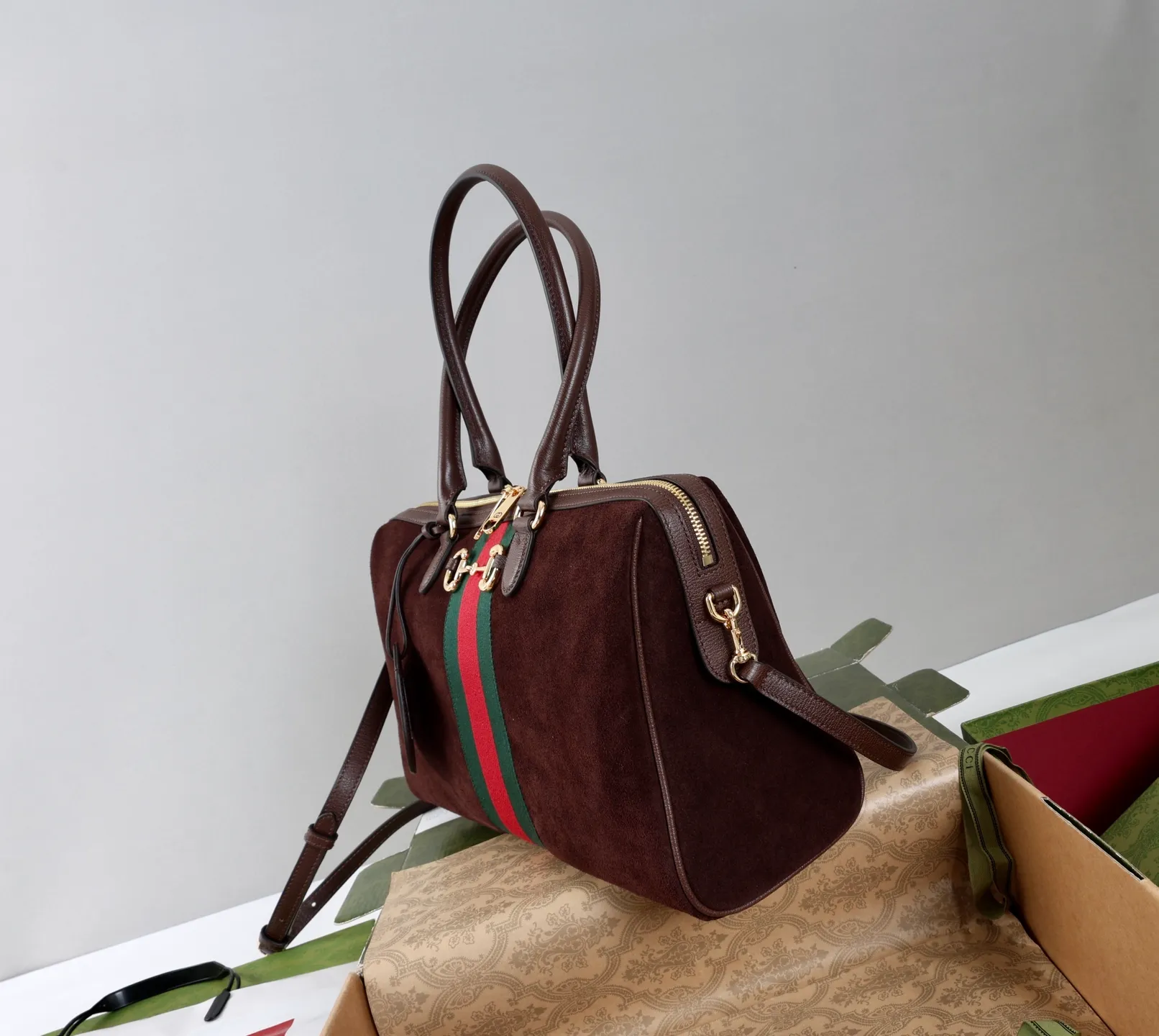 All Categories Official Website "Brand Women's Bags" Women's Bags 💙 GUCCI 2026 GUCCI New Handbag Shoulder Bag