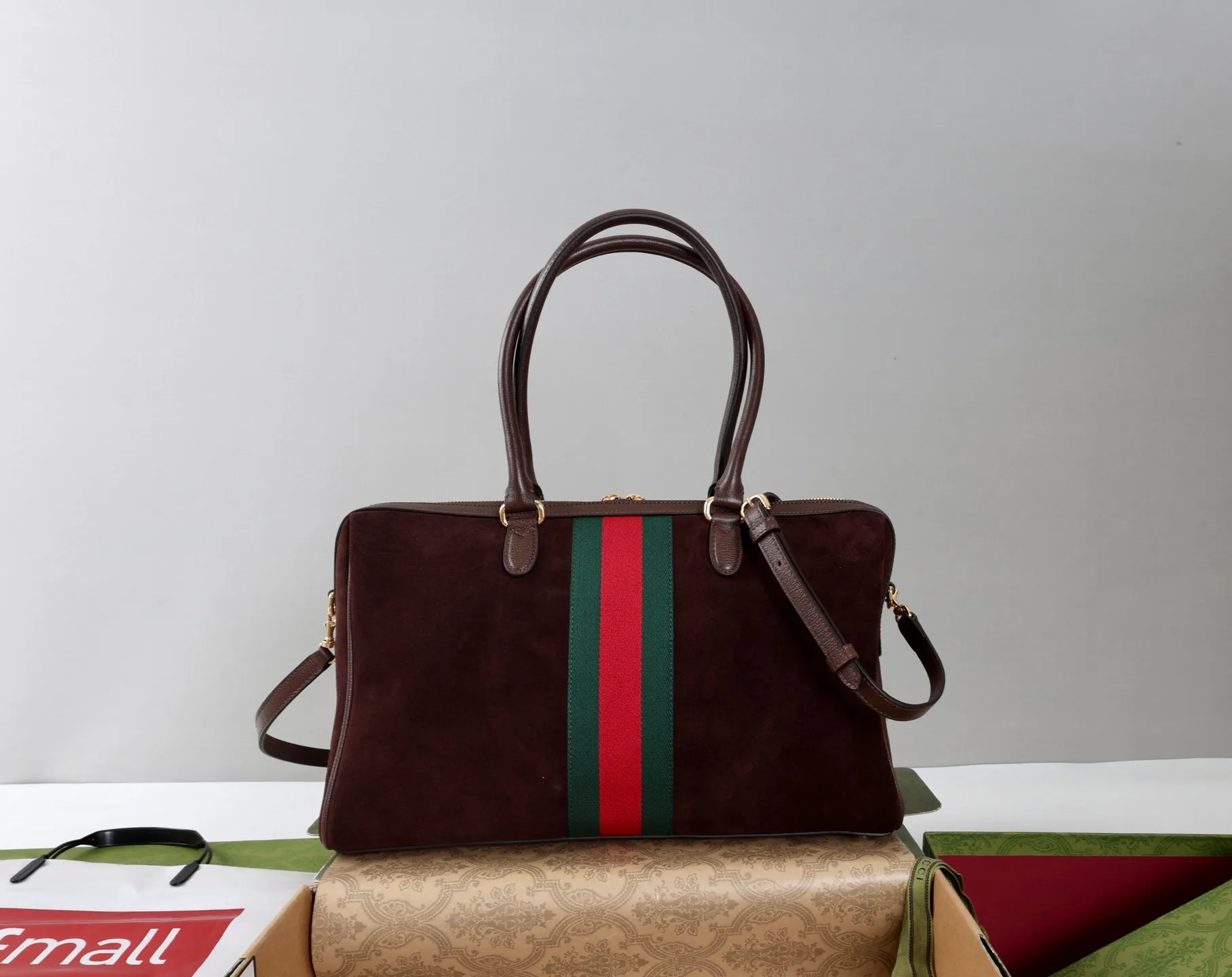All Categories Official Website "Brand Women's Bags" Women's Bags 💙 GUCCI 2026 GUCCI New Handbag Shoulder Bag
