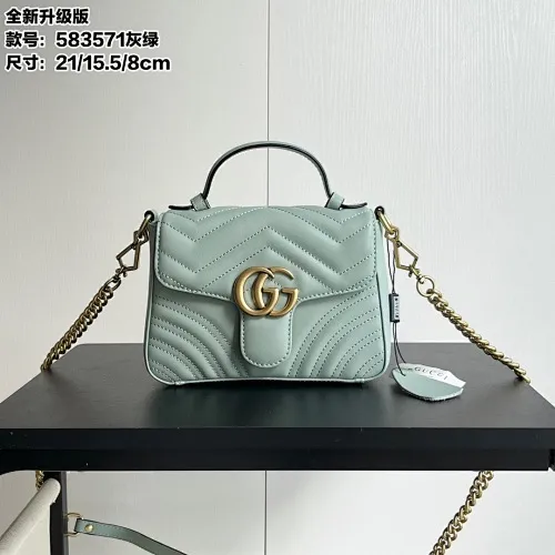 All Categories Official Website "Brand Women's Bags" Women's Bags 💙 GUCCI 2024 Official Website New GUCCI Crossbody Bag