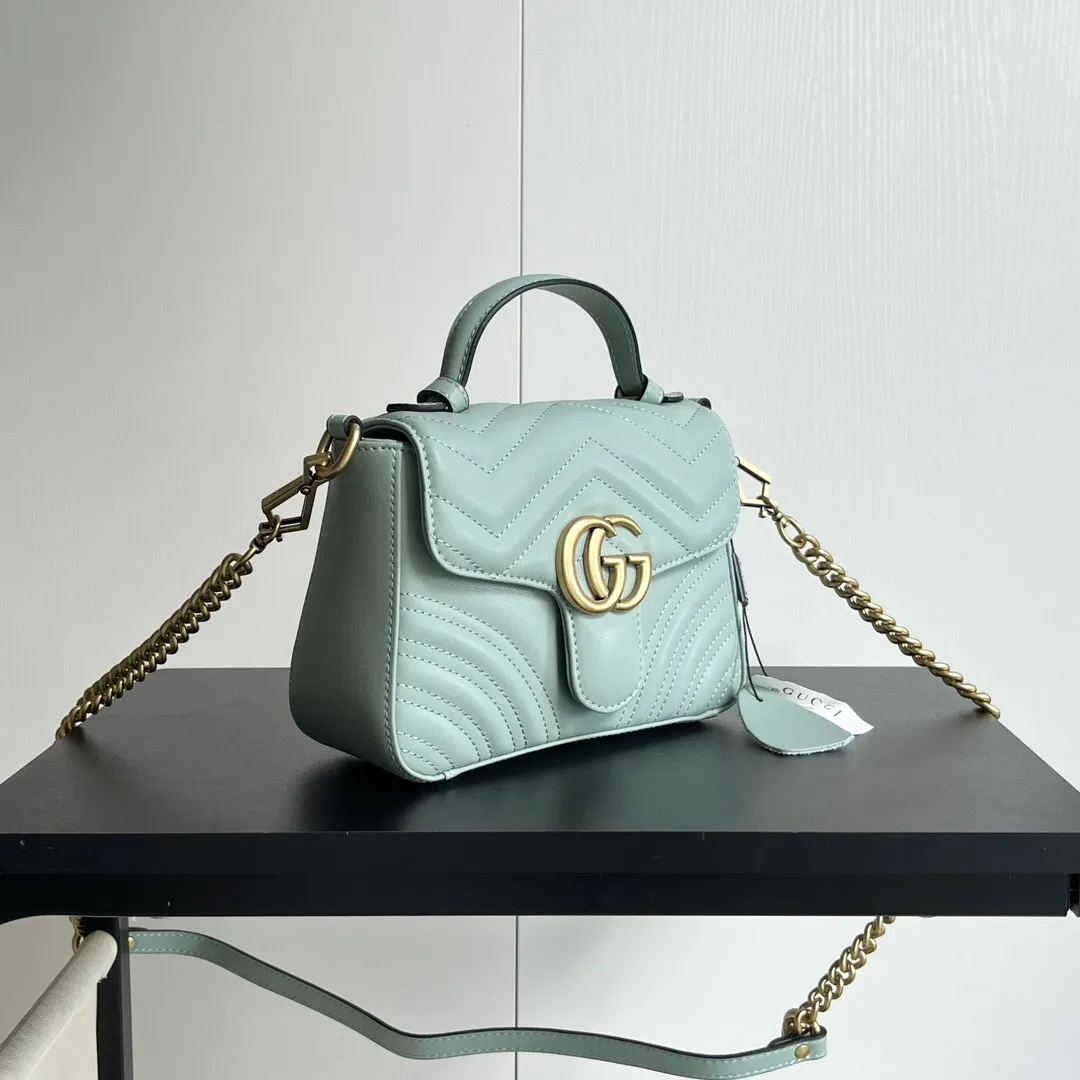 All Categories Official Website "Brand Women's Bags" Women's Bags 💙 GUCCI 2024 Official Website New GUCCI Crossbody Bag