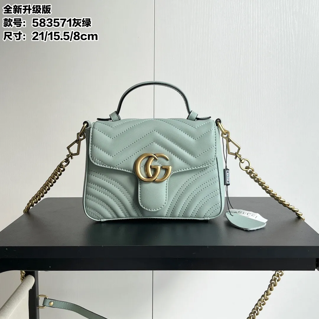 All Categories Official Website "Brand Women's Bags" Women's Bags 💙 GUCCI 2024 Official Website New GUCCI Crossbody Bag