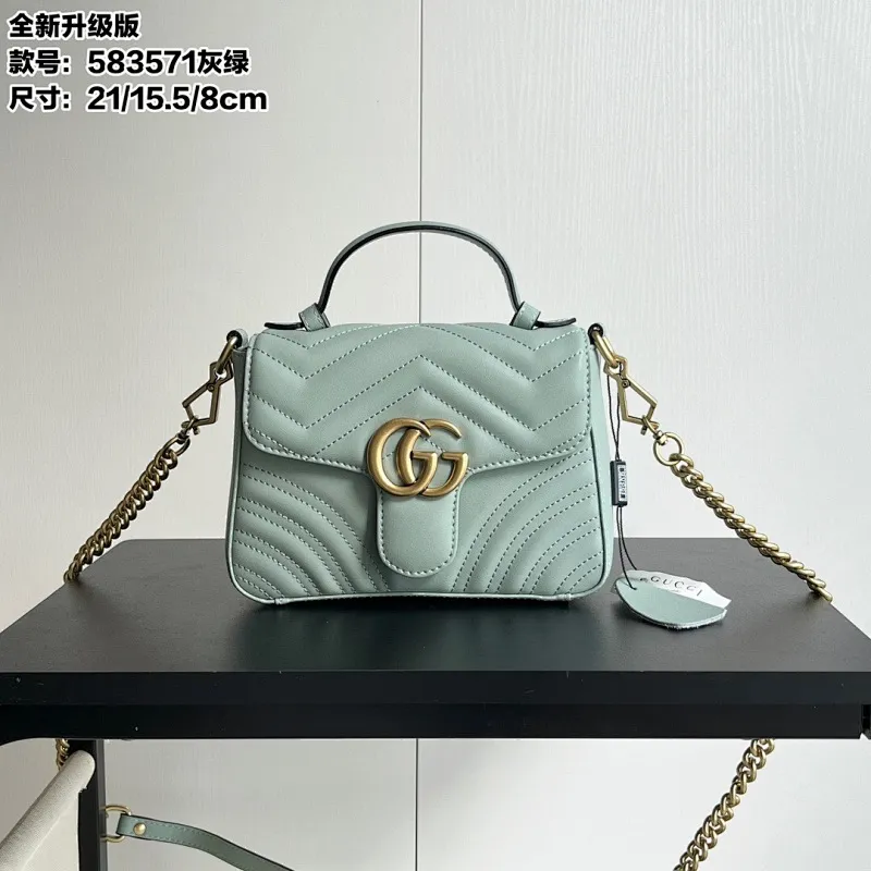All Categories Official Website "Brand Women's Bags" Women's Bags 💙 GUCCI 2024 Official Website New GUCCI Crossbody Bag