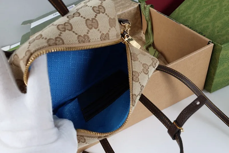 All categories Official website "Brand Women's Bags" Women's Bags 💙 GUCCI 2026 GUCCI new crossbody shoulder bag