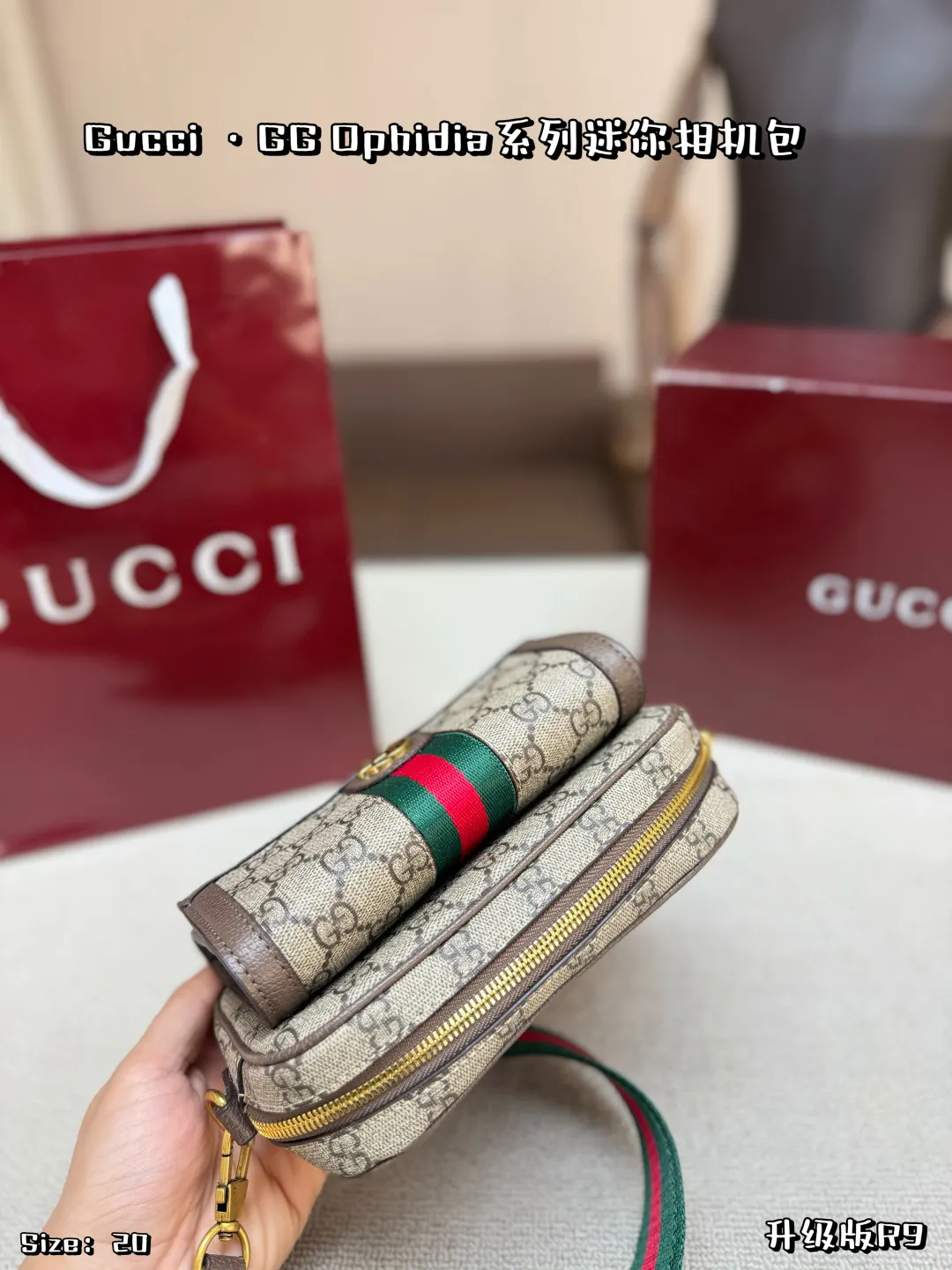 All Categories Official Website "Brand Women's Bags" Women's Bags 💙 GUCCI 2026 New GUCCI Crossbody Bag