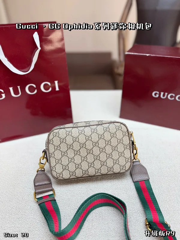 All Categories Official Website "Brand Women's Bags" Women's Bags 💙 GUCCI 2026 New GUCCI Crossbody Bag