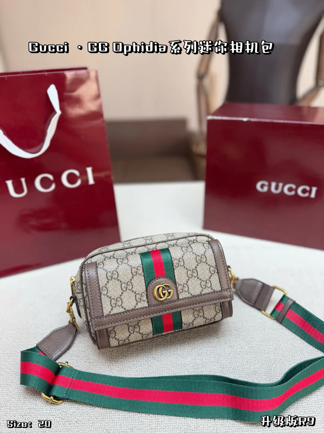All Categories Official Website "Brand Women's Bags" Women's Bags 💙 GUCCI 2026 New GUCCI Crossbody Bag