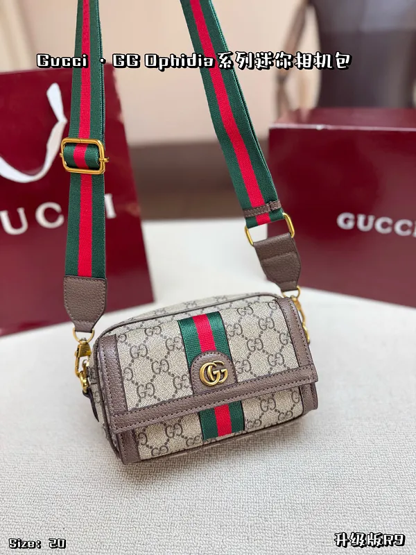 All Categories Official Website "Brand Women's Bags" Women's Bags 💙 GUCCI 2026 New GUCCI Crossbody Bag
