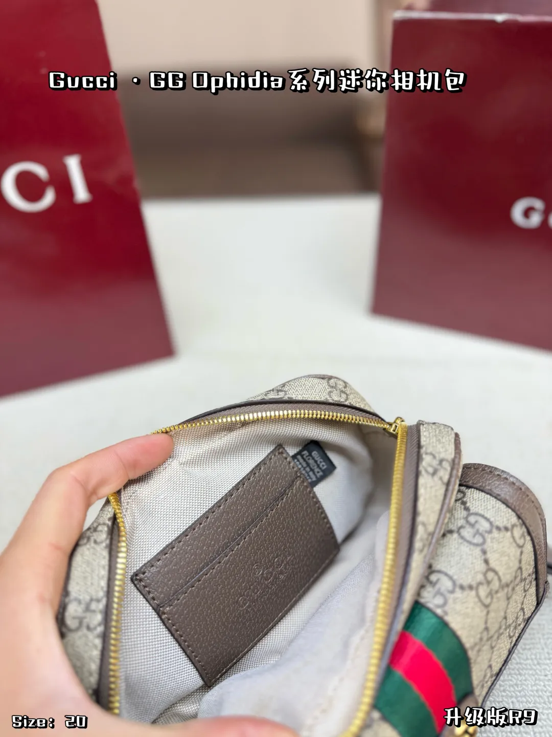 All Categories Official Website "Brand Women's Bags" Women's Bags 💙 GUCCI 2026 New GUCCI Crossbody Bag
