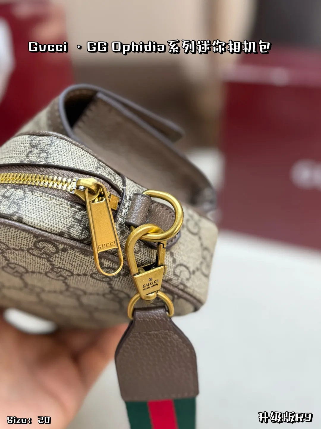 All Categories Official Website "Brand Women's Bags" Women's Bags 💙 GUCCI 2026 New GUCCI Crossbody Bag