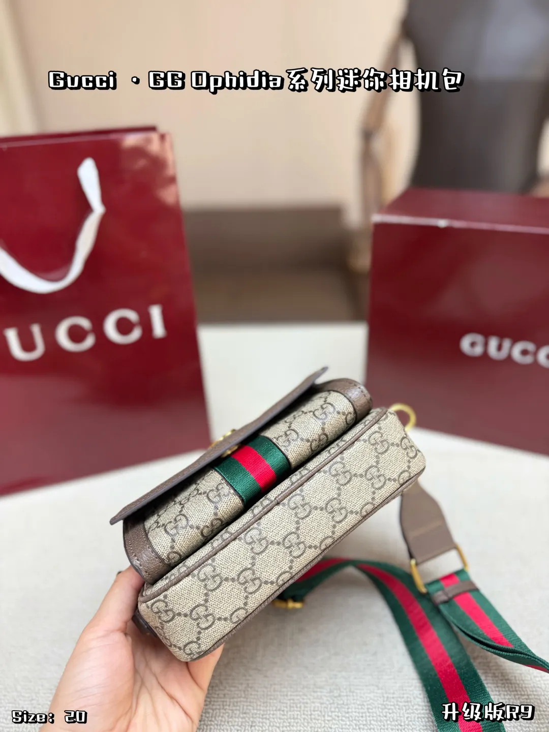 All Categories Official Website "Brand Women's Bags" Women's Bags 💙 GUCCI 2026 New GUCCI Crossbody Bag
