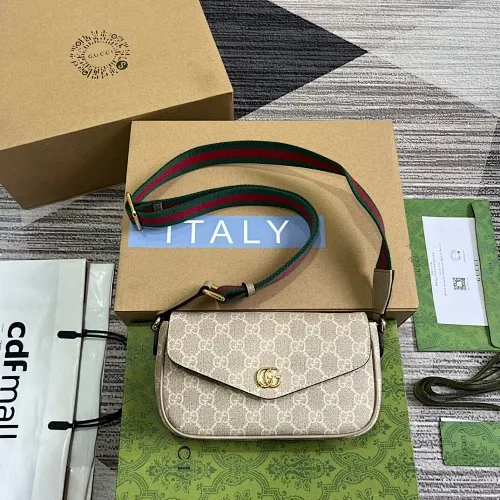 All Categories Official Website "Brand Women's Bags" Women's Bags 💙 GUCCI 2025 New GUCCI Crossbody Bag