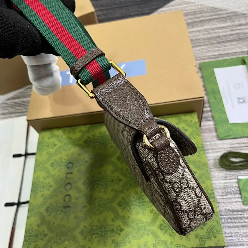 All Categories Official Website "Brand Women's Bags" Women's Bags 💙 GUCCI 2025 New GUCCI Crossbody Bag
