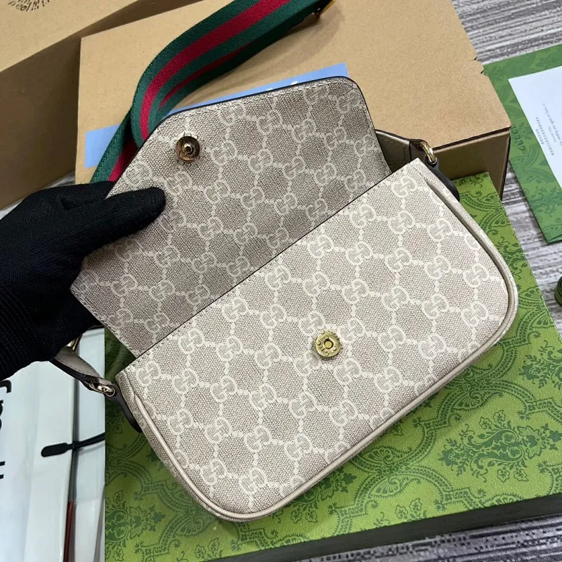 All Categories Official Website "Brand Women's Bags" Women's Bags 💙 GUCCI 2025 New GUCCI Crossbody Bag