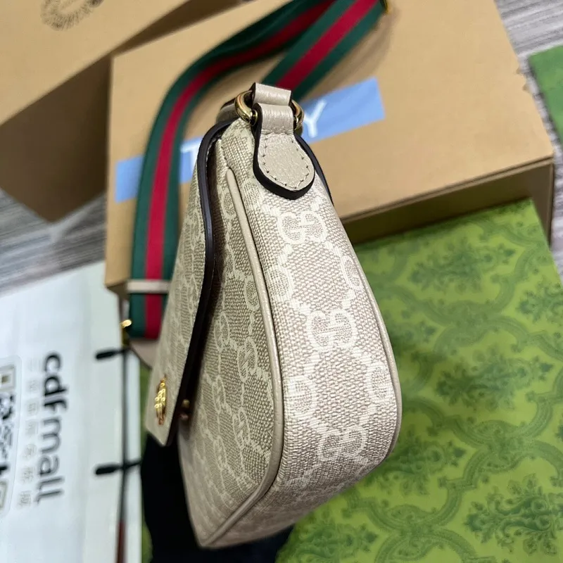 All Categories Official Website "Brand Women's Bags" Women's Bags 💙 GUCCI 2025 New GUCCI Crossbody Bag