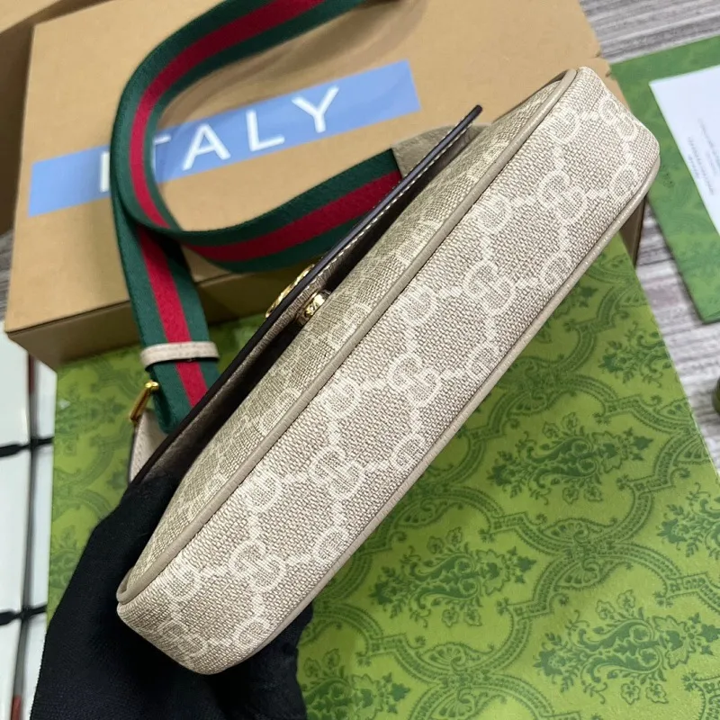 All Categories Official Website "Brand Women's Bags" Women's Bags 💙 GUCCI 2025 New GUCCI Crossbody Bag