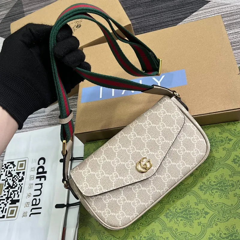 All Categories Official Website "Brand Women's Bags" Women's Bags 💙 GUCCI 2025 New GUCCI Crossbody Bag